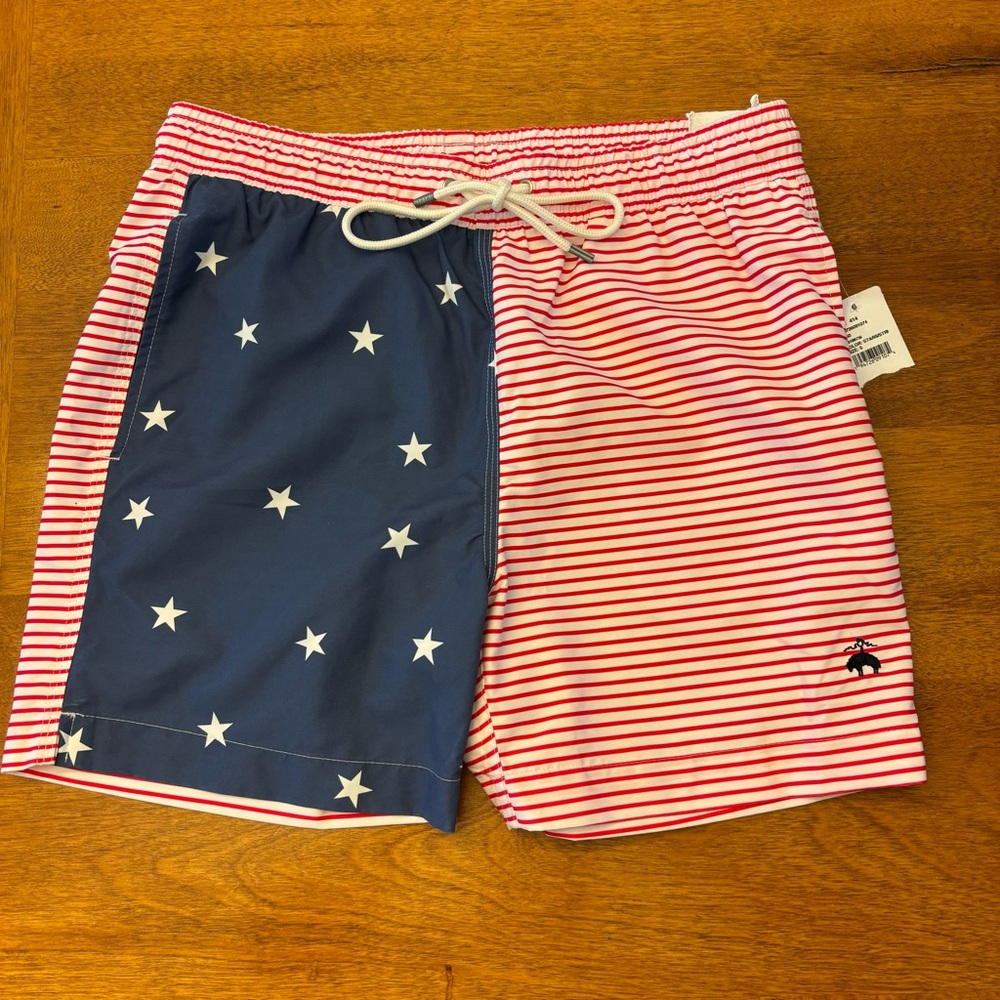 NEW Brooks Brothers | Flag Swimsuit size S